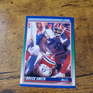 1990 Score NFL Bruce Smith Buffalo Bills #16 - Imagen 1 de 2
