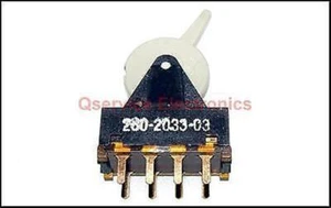 1 PCS TEKTRONIX 260-2033-03 Thumb Switch For 2213, 2213A, 2215, 2215A - NOS - Picture 1 of 1