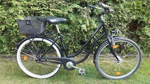 TRIUMPH Kultrad Damenfahrrad Fahrrad City Bike 26 Zoll Schwarz guter Zustand +++ - Bild 1 von 2