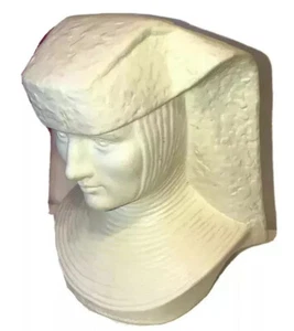 VTG 1967 Hummel Goebel White Bisque Sister Bertha Nun Bust Krobek Germany - Picture 1 of 13