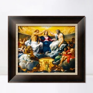 Framed Canvas Giclee Print Series#019 by Michelangelo Merisi da Caravaggio - Picture 1 of 16