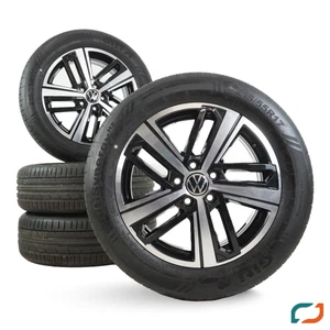 Original VW Caddy 2K Sommerräder Sommerrifen Colombo 2K7601025C 215/55 R17 98H - Bild 1 von 9