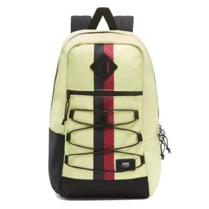 VANS OFF THE WALL SNAG BACKPACKS SCHOOL BAG COLOR SUNNY YELLOW (NEW) - Picture 1 of 4