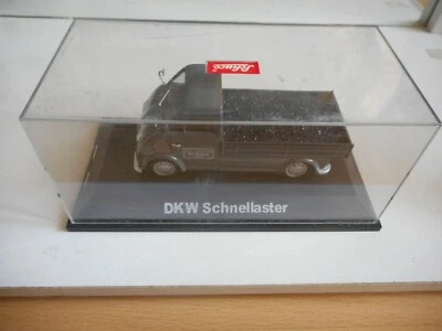 Interrupteur rapide Schuco DKW : Karl Kohlmann" en gris au 1:43 en boîte - Photo 1/2