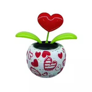 Juguete de baile solar flor estilo surtido energía solar flor de baile J6Z0 - Imagen 1 de 20