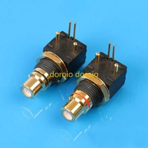 2pcs RCA PCB Mount with BNC Connector For DAC Players Decoder Digital Coaxial - Picture 1 of 4