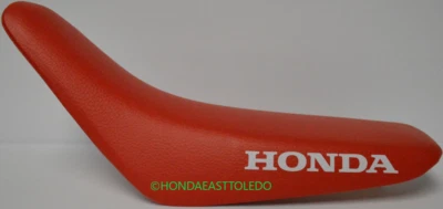 MONTAJE ASIENTO HONDA OEM ROJO 2013-2024 CRF50F CRF 50 77100-GEL-A80ZA Foto 1 de 4