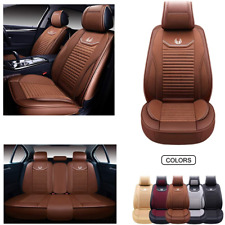 Protecteur de coussin de siège auto OASIS AUTO cuir nappa coupe universelle, marron