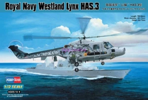 Hobbyboss 87237 1/72 Royal Navy Westland Lynx HAS.3 Model Kit - Picture 1 of 1