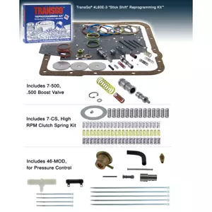 TransGo 4L60E-3 Reprogramming Kit VR,VS,VT,VE 4L60E - 1993-08 (Full Manual) - Picture 1 of 1