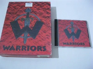 Warriors PC game complete CD-ROM Mindscape - Picture 1 of 5