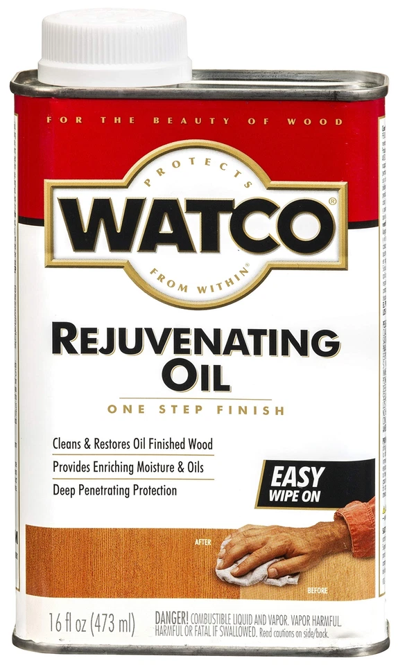 Watco 66051H Rejuvinating Oil Pint 16 Fl Oz (Pack of 1)