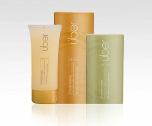 UBER - Pure Gel Exfoliate - CHOOSE ONE - 70ml Face Exfoliating Face Exfoliant - Picture 1 of 3