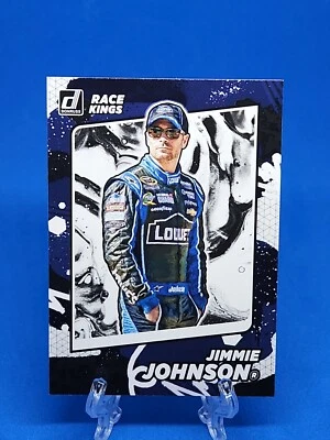 2022 Donruss Racing Base Race Kings #2 Jimmie Johnson Chevrolet - Image 1 of 2