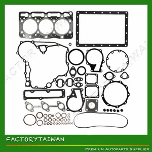 Full Gasket Set for KUBOTA D1105 / 3D78 (100% TAIWAN MADE) - Picture 1 of 5