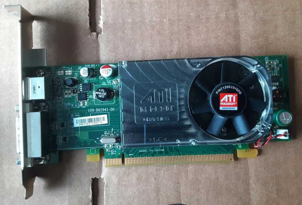 Dell Optiplex 380 X399D ATI Radeon Graphics 256MB w/Fan  - Image 1 of 1