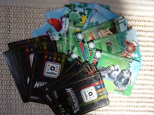 carte amiibo Mario Sports Superstars - golf - a scelta - NUOVE - Foto 1 di 17