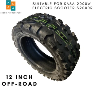 12 Inch Off-Road Tyre Replacement for Kasa 2000w Electric Scooter S2000R - Picture 1 of 6