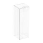 Plastic Retail Boxes 30x30x90mm with Protective Film Clear for Candy 30Pcs