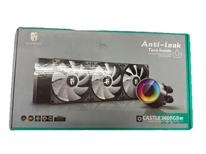 Gamer Storm Castle 360RGB V2 CPU Liquid Cooler - open box - Picture 1 of 2