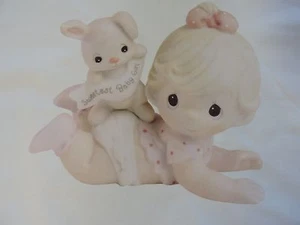 1 Precious Moments QUILT BLOCK “Sweetest Baby Girl Family Kids Mothers Daughter - Bild 1 von 2
