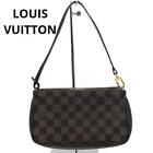 Louis Vuitton Damier Navona Pochette Accessory Shoulder Bag Accessory Pouch Used