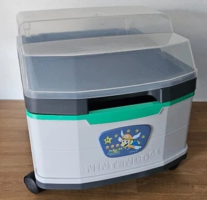 Sistema de consola de almacenamiento vintage Super Mario Nintendo 64 N64 Y504 - Imagen 1 de 6