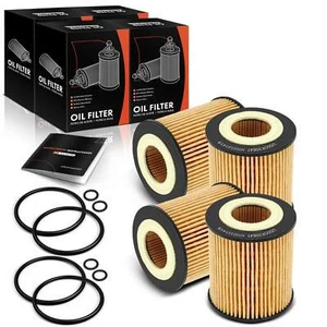 4x Engine Oil Filter for Ford Escape Fusion Mazda CX-7 Mercury Mariner Milan 10K - Picture 1 of 9