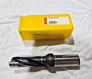 Sandvik Coromant® 870-2200-22L25-3 exchangeable tip drill - Picture 1 of 5