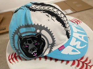 Mishka Dart Cycle Death Adders Hat Cap Streetwear Little Bear Mens Cycling MNWKA - Picture 1 of 3