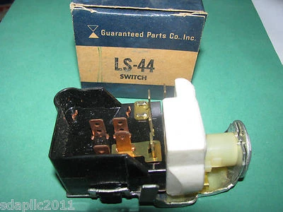 Piezas Garantizadas LS44 Interruptor Faro Oldsmobile 1964-66 ver fotos Foto 1 de 4