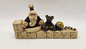 Figura de Papá Noel "Creo" de resina Suzi - Imagen 1 de 2