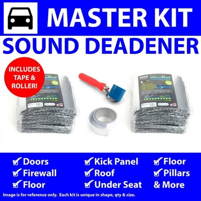 Heat & Sound Barrier 1974-1983 Jeep Cherokee Master Pro+ Kit Tape & Roller  - Image 1 of 4