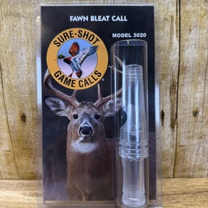 Sure-Shot Game Calls Fawn Bleat Call Modelo 3020. Caza de ciervos. Rut Season - Imagen 1 de 3