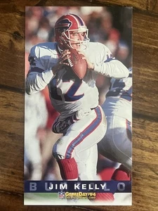 1994 Fleer GameDay - Jim Kelly #37 - Buffalo (GO!) Bills - Buy 2 Get 1 Free - Picture 1 of 2
