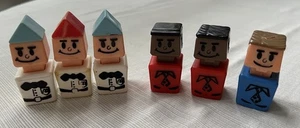 Lote de 6 figuras vintage de Playskool - Imagen 1 de 1