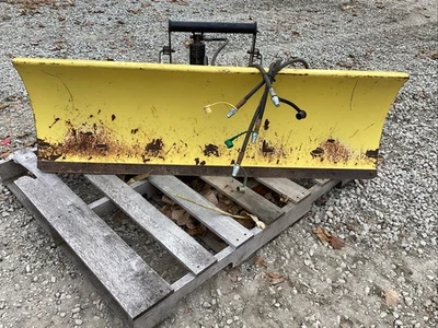John Deere 425 445 455 Quick Hitch 54” Snowplow Blade - Image 1 of 4