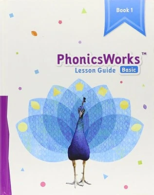 K12 Phonics Works Lesson Guide Basic, book 1 (21011)... - Image 1 of 2