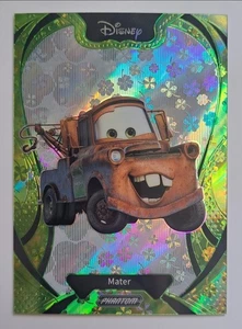 Coches Kakawow Disney Phantom MATER 2025 Lucky Clover Refractor/395 SP #PD-BF-142 - Imagen 1 de 3