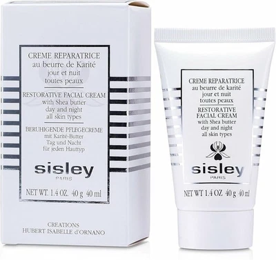 SISLEY RESTAURADOR Crema Facial con Manteca de Karité 40ml / 1.4oz NUEVO en CAJA al por menor Foto 1 de 2