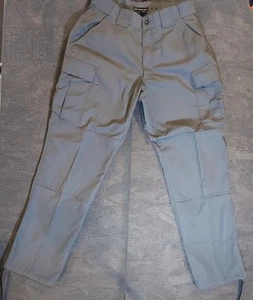 5.11 Tactical Taclite TDU Ripstop Pantaloni Cargo, 74280 - Grigio Large Nuovi senza etichette - Foto 1 di 7