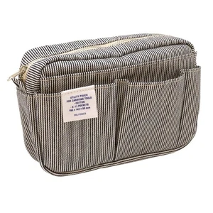 DELFONICSS Interior Carrying Denim S Bolsa A Hickory - Imagen 1 de 9