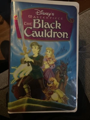The Black Cauldron (VHS, 1998) Walt Disney Masterpiece Collection - Image 1 of 2