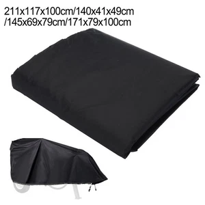 Schutzhülle schwarz für Holzspalter beständig gegen Staub und Feuchtigkeit - Bild 1 von 23