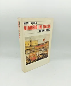 "VIAGGIO IN ITALIA" Montesquieu, Laterza 1990 - 9788842035862 Macchia-Colesanti - Picture 1 of 1