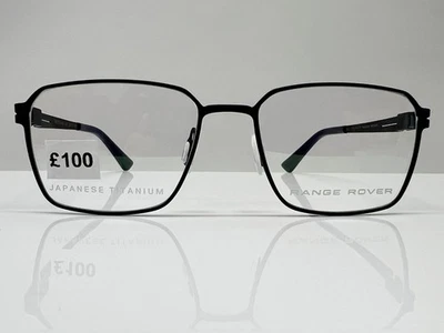 RANGE ROVER Mens Titanium Eyewear Frames Eye Glasses RR3054M - New RRP = £100.00 - Image 1 of 4