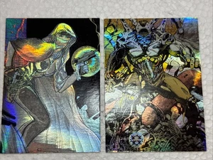 DARK HORSE COMICS - Lot of 2 Chase Cards - M2: Ghost & M5: The Machine - 1994 - Picture 1 of 4