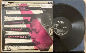 THE GENIUS OF BUD POWELL~1956 MONO VERVE TRUMPETER REISSUE LP~DEEP GROOVE~BOP - Picture 1 of 3