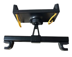 Soporte reposacabezas para asiento trasero para tableta de coche Lamicall - ajustable - negro - viaje - Imagen 1 de 3