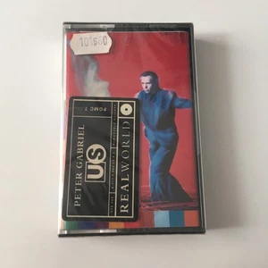 PETER GABRIEL - US  - RARE TAPE / K7 !!!!!!!! NEUVE SOUS CELLO - FACTORY SEALED - Foto 1 di 2